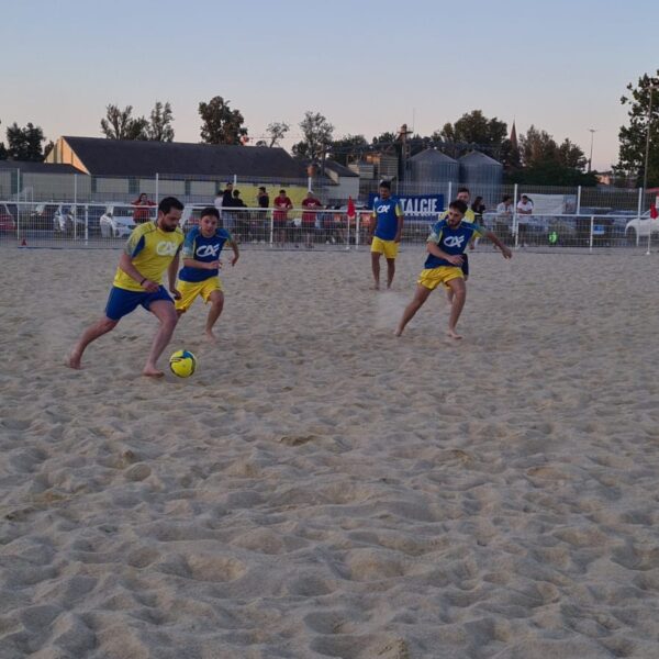 photo beach soccer