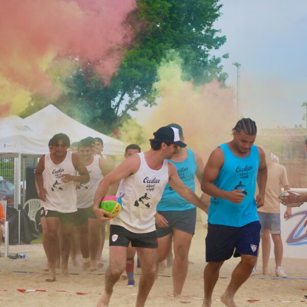Beach rugby 8