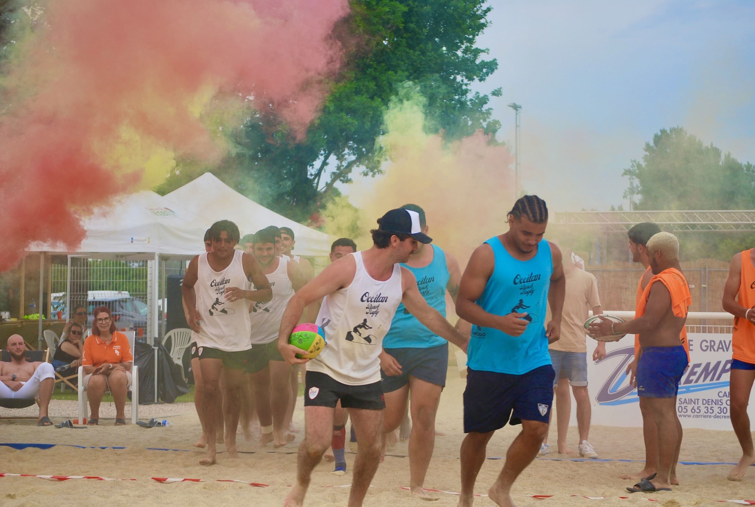Beach rugby 8