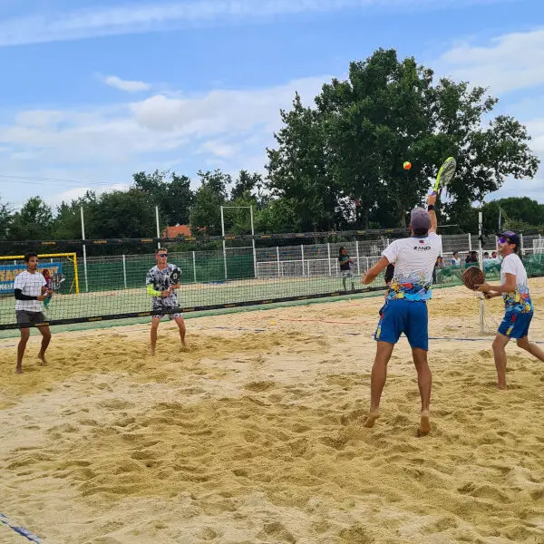Beach Tennis 4