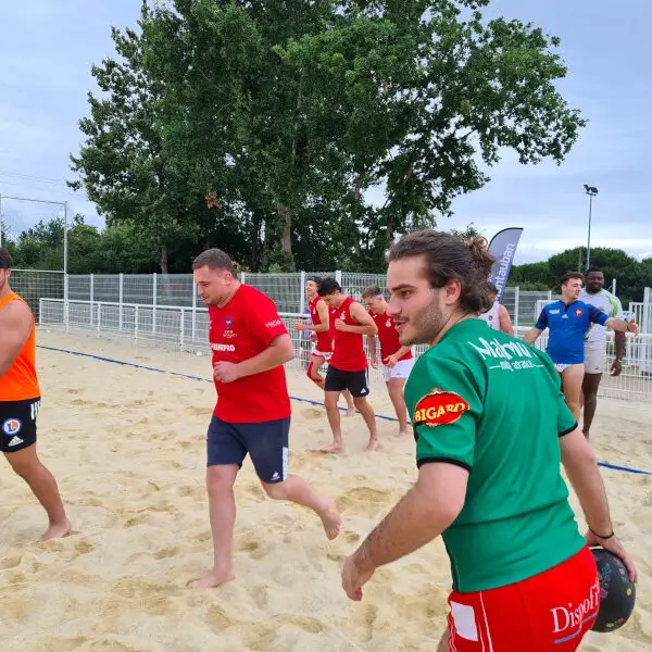 Beach rugby 1