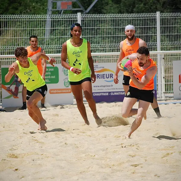 Beach rugby 9