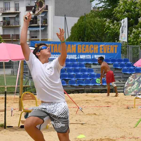 Beach tennis 10