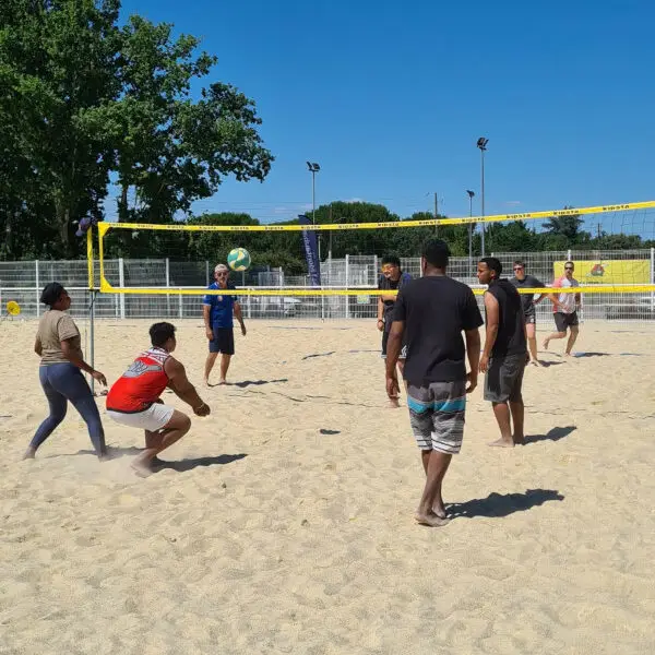 Photo beach volley