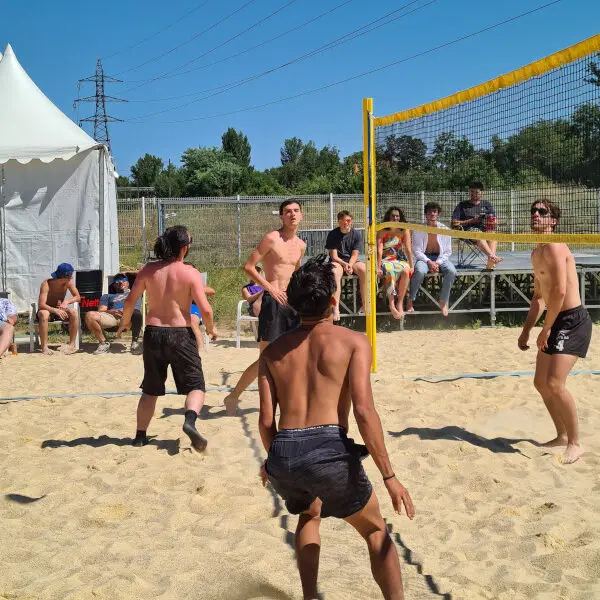 beach volley